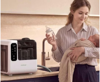 MOMCOZY Myjka i sterylizator BW05 do butelek, automatyczna - 1595012 - zdjęcie 4